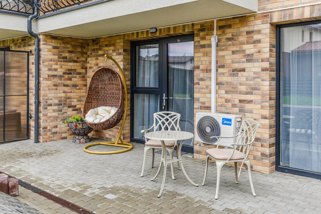 Sermiescio Apartamentai Palanga Eksteriør bilde