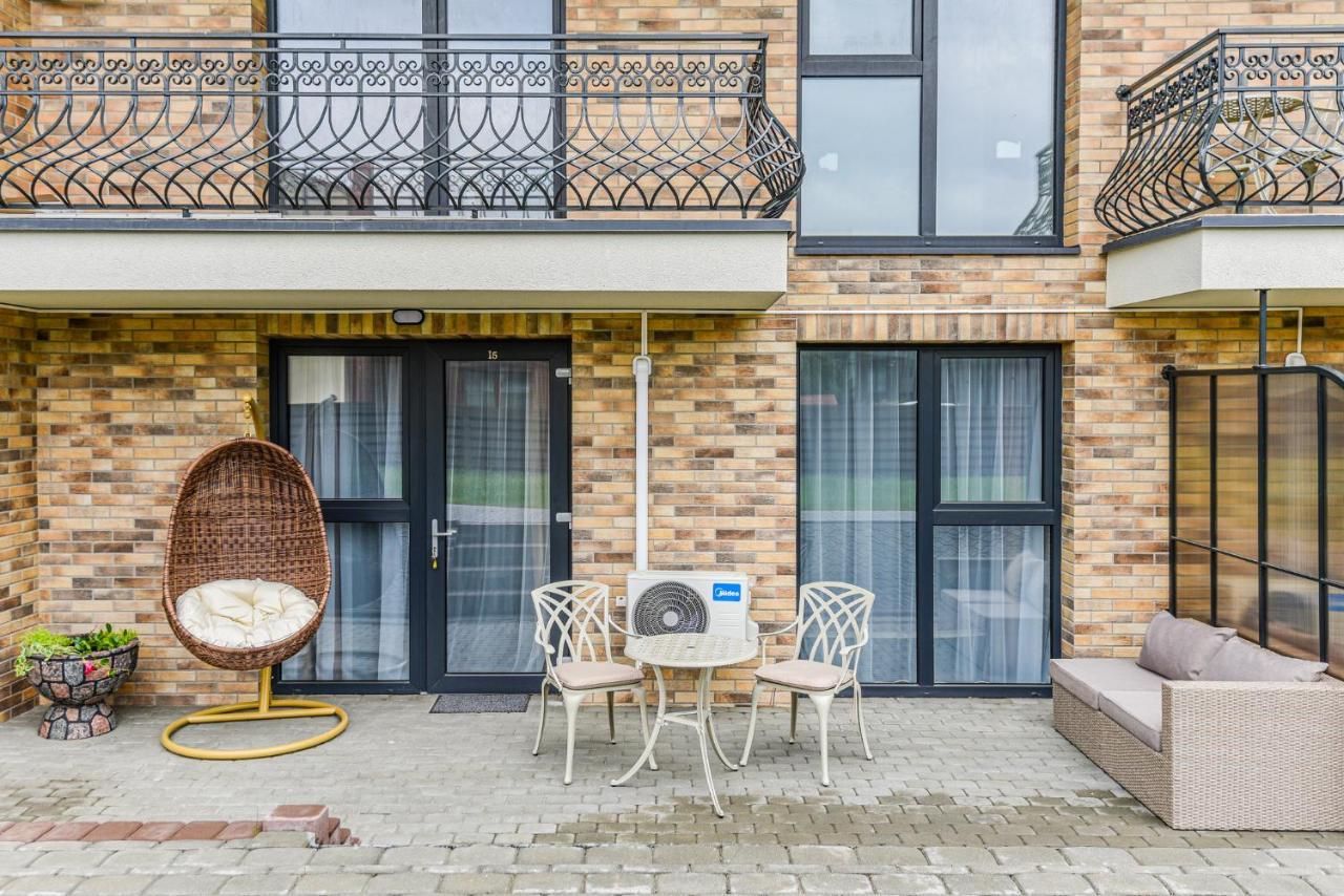 Sermiescio Apartamentai Palanga Eksteriør bilde