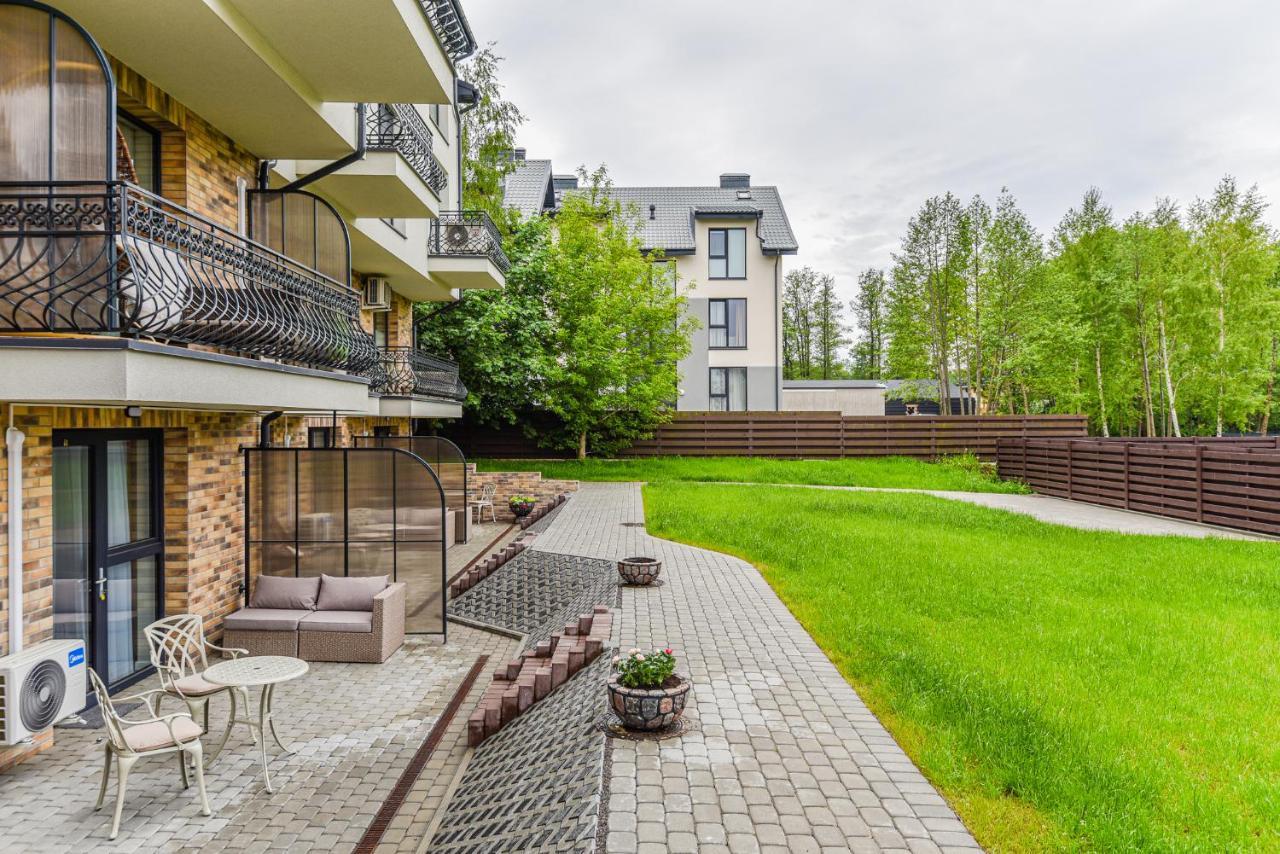 Sermiescio Apartamentai Palanga Eksteriør bilde