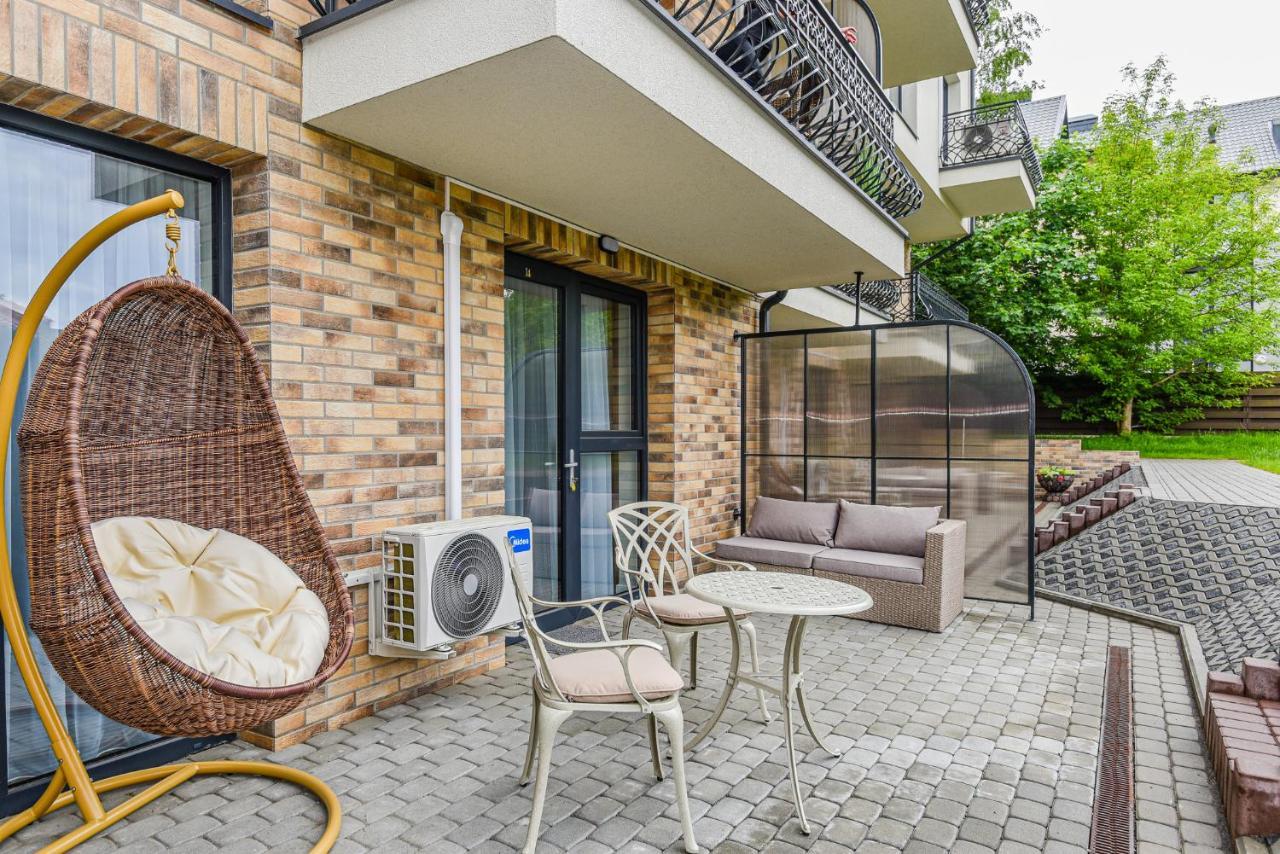 Sermiescio Apartamentai Palanga Eksteriør bilde